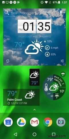 অ্যান্ড্রয়েডের জন্য 7টি সেরা আবহাওয়ার উইজেট৷ 