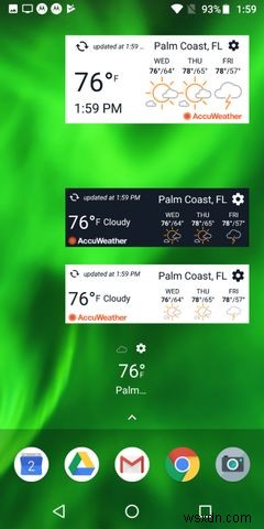 অ্যান্ড্রয়েডের জন্য 7টি সেরা আবহাওয়ার উইজেট৷ 