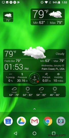 অ্যান্ড্রয়েডের জন্য 7টি সেরা আবহাওয়ার উইজেট৷ 