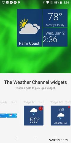 অ্যান্ড্রয়েডের জন্য 7টি সেরা আবহাওয়ার উইজেট৷ 