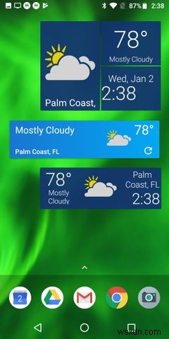 অ্যান্ড্রয়েডের জন্য 7টি সেরা আবহাওয়ার উইজেট৷ 