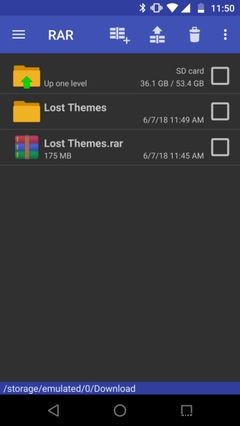 অ্যান্ড্রয়েডের জন্য সেরা RAR ফাইল এক্সট্র্যাক্টর 