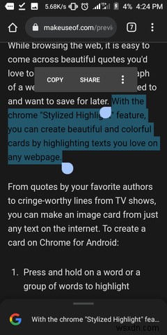 Android-এ 4টি দরকারী Chrome বৈশিষ্ট্য যা আপনি সম্ভবত ব্যবহার করছেন না