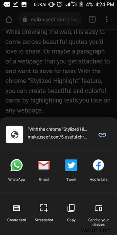 Android-এ 4টি দরকারী Chrome বৈশিষ্ট্য যা আপনি সম্ভবত ব্যবহার করছেন না