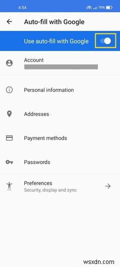 Google সেটিংস অ্যাপের মাধ্যমে লুকানো Android সেটিংস অ্যাক্সেস করুন