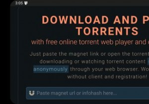 অ্যান্ড্রয়েডে ডাউনলোড না করে কীভাবে টরেন্ট ফাইল স্ট্রিম করবেন 