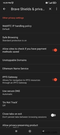 Brave vs. DuckDuckGo:Android এর জন্য সেরা গোপনীয়তা ব্রাউজার কোনটি?