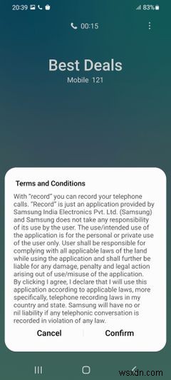 কীভাবে Samsung Galaxy ফোনে কল রেকর্ড করবেন