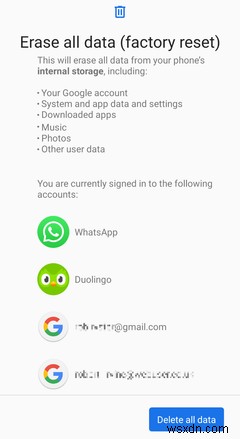 স্থায়ীভাবে Android ডেটা মুছে ফেলার 5টি সেরা উপায়৷ 