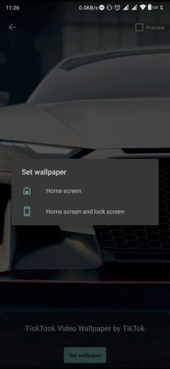 Android এ লাইভ ওয়ালপেপার হিসাবে একটি TikTok ভিডিও কীভাবে ব্যবহার করবেন