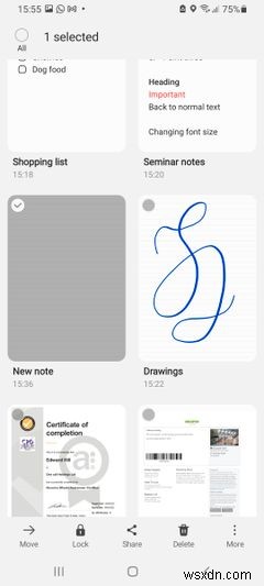 Samsung Notes অ্যাপ থেকে আরও পেতে 9টি শীর্ষ টিপস৷ 