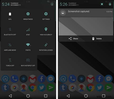 সেরা বিনামূল্যে CyanogenMod থিম আরো 