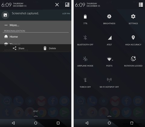 সেরা বিনামূল্যে CyanogenMod থিম আরো 