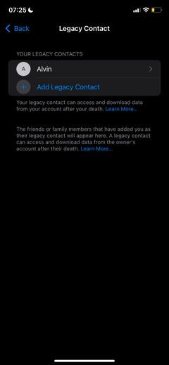আপনি মারা গেলে আপনার আইক্লাউড ডেটা পাস করার জন্য কীভাবে লিগ্যাসি পরিচিতিগুলি সেট আপ করবেন 