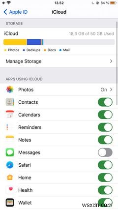 কিভাবে iCloud এ স্থান খালি করবেন