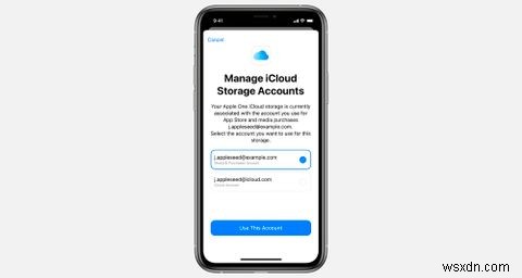 কীভাবে দুটি অ্যাকাউন্ট জুড়ে আপনার Apple One iCloud স্টোরেজ বিভক্ত করবেন