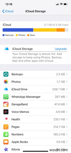 iPhone iCloud এ ব্যাক আপ করবে না? চেষ্টা করার জন্য 9টি সমাধান