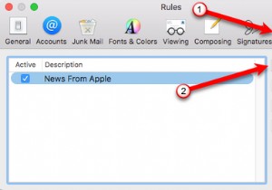 আপনার ম্যাকে অফিসের বাইরের ইমেল উত্তর কীভাবে সেট আপ করবেন 