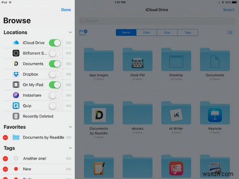 আইফোন এবং আইপ্যাডে iOS 11s নতুন ফাইল অ্যাপ কীভাবে ব্যবহার করবেন 