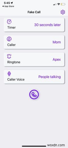 অস্বস্তিকর সামাজিক পরিস্থিতি এড়াতে সাহায্য করার জন্য iPhone এর জন্য ৫টি জাল কল অ্যাপ