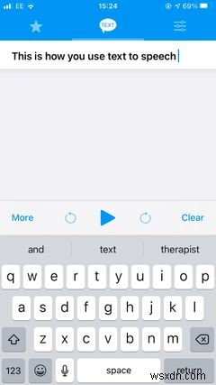 iPhone এর জন্য 6টি সেরা ফ্রি টেক্সট-টু-স্পিচ অ্যাপ 