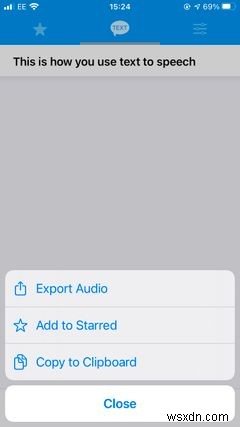 iPhone এর জন্য 6টি সেরা ফ্রি টেক্সট-টু-স্পিচ অ্যাপ 