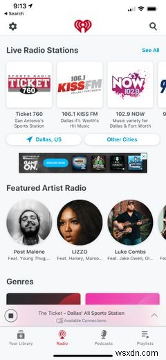 আইফোনের জন্য 4টি সেরা রেডিও অ্যাপ