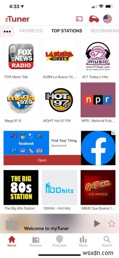 আইফোনের জন্য 4টি সেরা রেডিও অ্যাপ