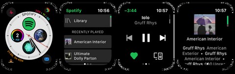 অ্যাপল ওয়াচ ব্যবহারকারীদের জন্য 5টি সেরা মিউজিক স্ট্রিমিং অ্যাপ