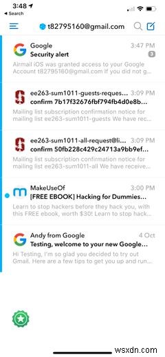 আপনার ইনবক্স সংগঠিত করার জন্য 6টি সেরা iPhone ইমেল অ্যাপ 