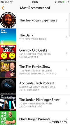 আইফোন এবং আইপ্যাডের জন্য সেরা পডকাস্ট অ্যাপ:তুলনামূলক 7টি সেরা পছন্দ