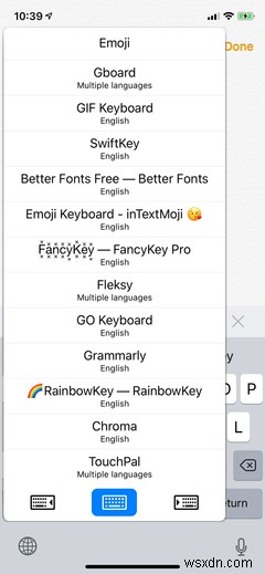 10টি সেরা iPhone কীবোর্ড অ্যাপ:অভিনব ফন্ট, থিম, GIF এবং আরও অনেক কিছু
