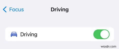 আপনার আইফোনে ড্রাইভিং মোড কীভাবে বন্ধ করবেন