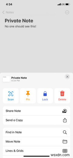 কিভাবে Apple Notes অ্যাপে ব্যক্তিগত নোট লক করবেন