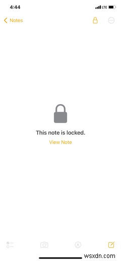 কিভাবে Apple Notes অ্যাপে ব্যক্তিগত নোট লক করবেন