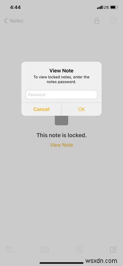 কিভাবে Apple Notes অ্যাপে ব্যক্তিগত নোট লক করবেন