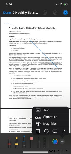 আপনার iPhone এ একটি PDF সম্পাদনা করতে চান? ফাইল অ্যাপ ব্যবহার করে আপনি কীভাবে এটি করতে পারেন তা এখানে 