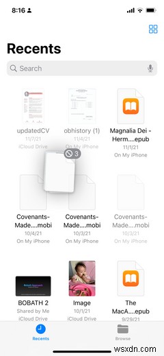 আপনি কি জানেন iOS 15 আপনাকে আপনার আইফোনে ফাইল টেনে আনতে দেয়?