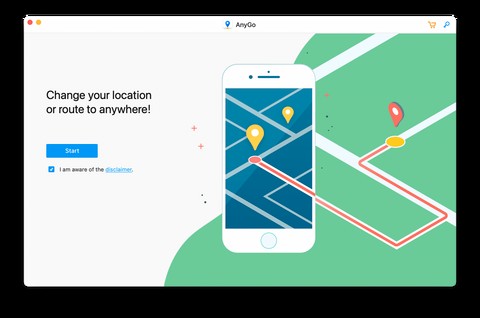 iToolab AnyGo ব্যবহার করে কীভাবে আপনার আইফোনে একটি জিপিএস অবস্থান জাল করবেন 