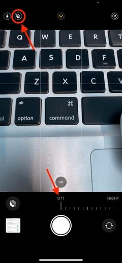 আপনার আইফোন ক্যামেরার জন্য কীভাবে নাইট মোড বন্ধ রাখবেন