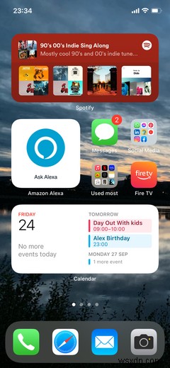 আপনার iPhone এ Ask Alexa Widget কিভাবে ব্যবহার করবেন