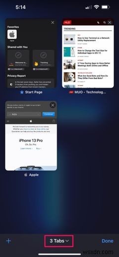 iOS 15 এবং iPadOS 15 এ সাফারি ট্যাব গ্রুপগুলি কীভাবে ব্যবহার করবেন
