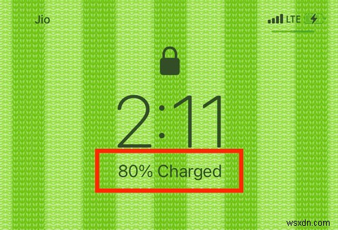 ফেস আইডি সহ একটি আইফোনে ব্যাটারি শতাংশ কীভাবে দেখুন 