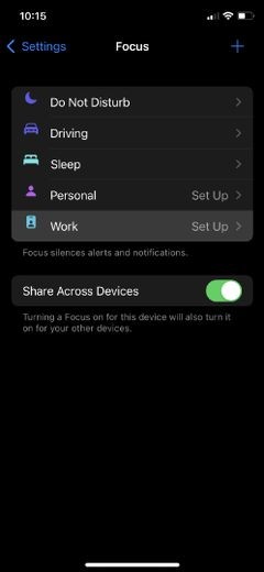 iOS 15 এ কীভাবে ফোকাস মোড সেট আপ এবং ব্যবহার করবেন 