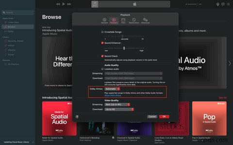 অ্যাপল মিউজিকের জন্য কীভাবে ডলবি অ্যাটমোস এবং স্থানিক অডিও সক্ষম করবেন 
