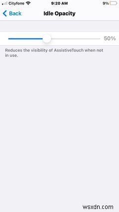 AssistiveTouch সহ একটি ভার্চুয়াল আইফোন হোম বোতাম কীভাবে ব্যবহার করবেন