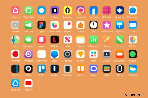 আপনার হোম স্ক্রীন কাস্টমাইজ করতে 25টি দুর্দান্ত আইফোন অ্যাপ আইকন প্যাক 
