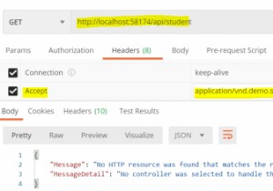 C# ASP.NET WebAPI তে কাস্টম মিডিয়া টাইপের সাথে সংস্করণ কীভাবে করবেন? 