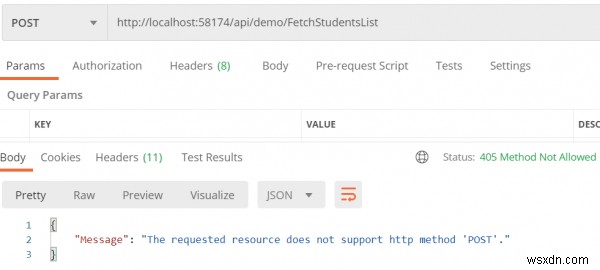 আমরা কিভাবে C# ASP.NETWebAPI-তে নির্দিষ্ট HTTP ক্রিয়াপদের সাথে পদ্ধতিতে অ্যাক্সেস সীমাবদ্ধ করতে পারি? 