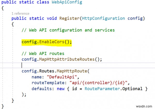 কিভাবে C# ASP.NET WebAPI এ CORS সমস্যা সমাধান করবেন? 